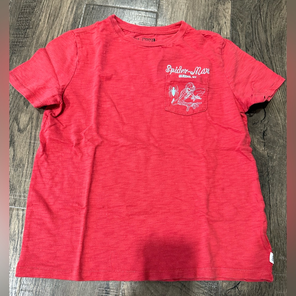 Gap Kids Spider-Man Tshirt medium